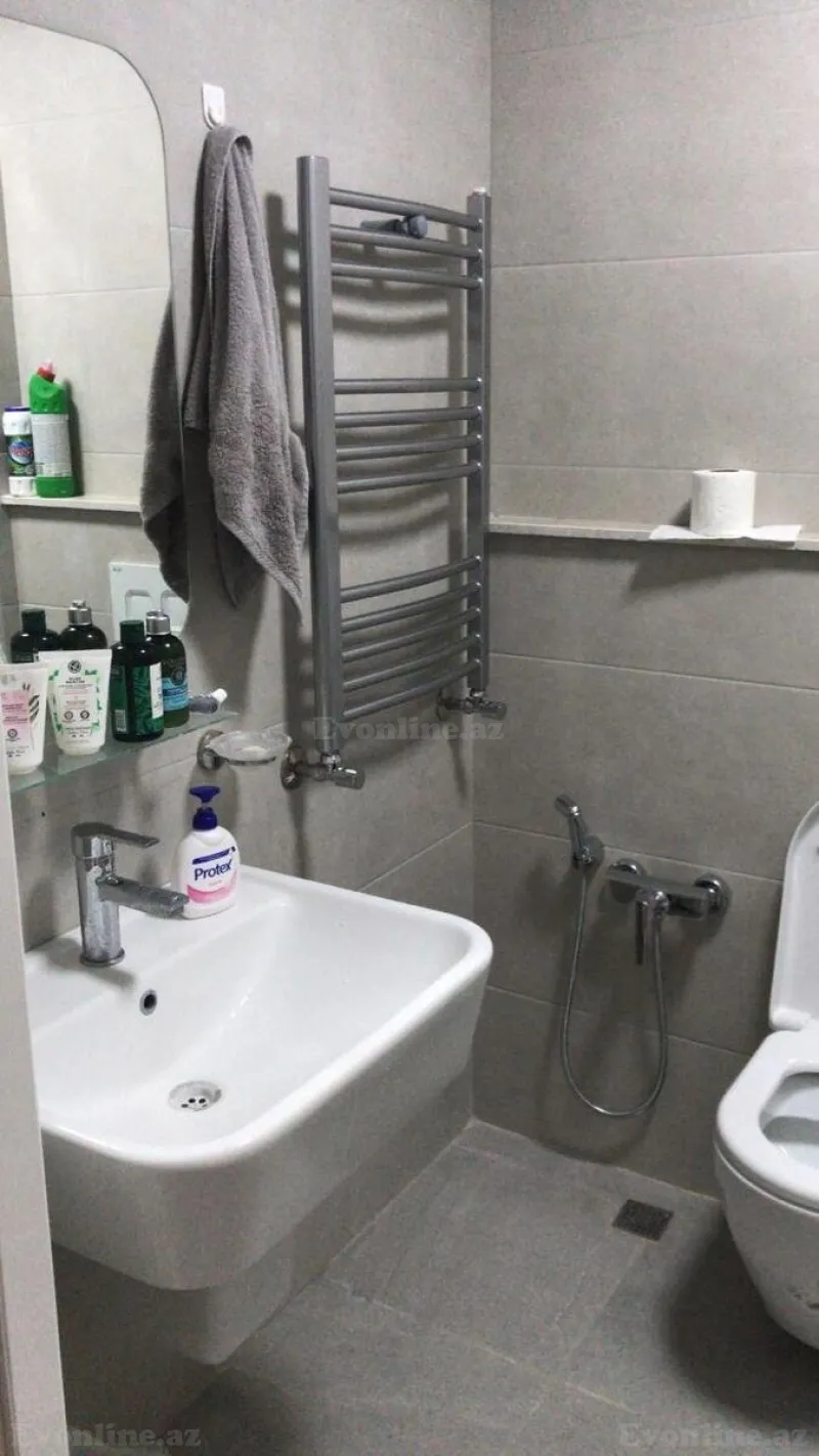 Kirayə verilir 1 otaqlı Mənzil Yeni tikili 32 m² 20 Yanvar m. - şəkil 3