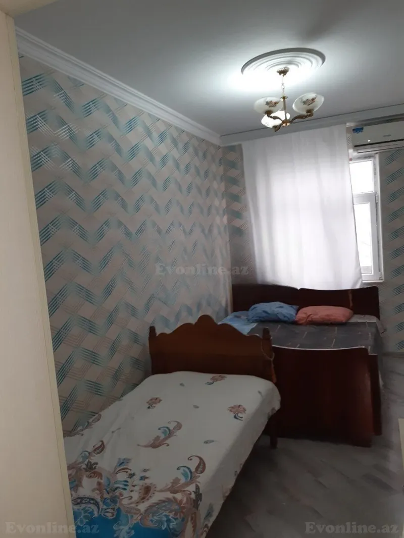 Kirayə verilir 3 otaqlı Mənzil Köhnə tikili 55 m² Memar Əcəmi m. - şəkil 3