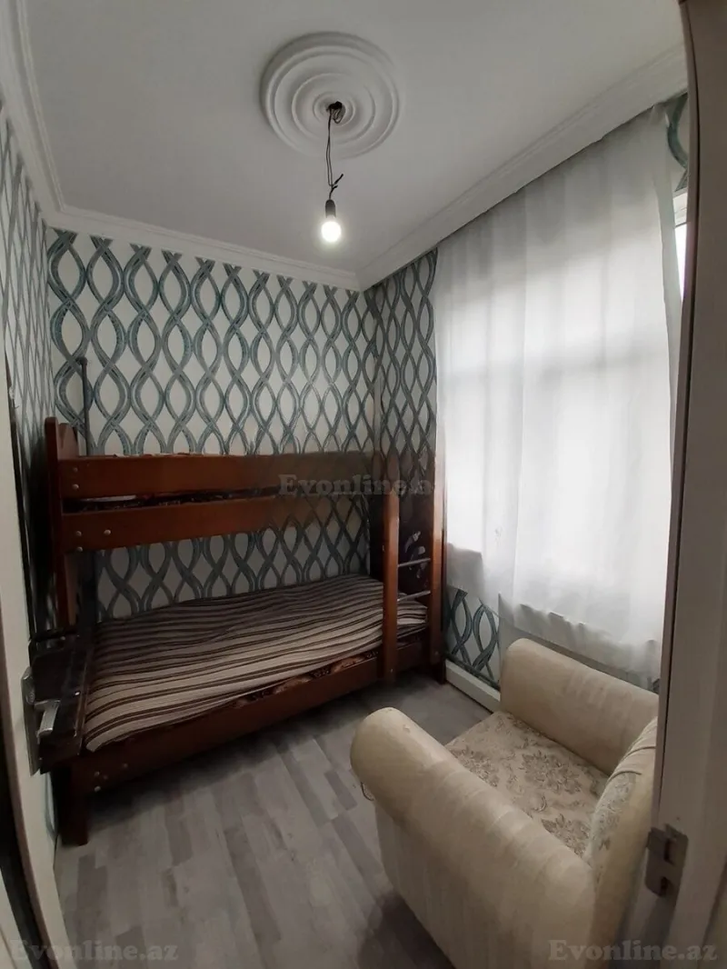 Kirayə verilir 3 otaqlı Mənzil Köhnə tikili 55 m² Memar Əcəmi m. - şəkil 5