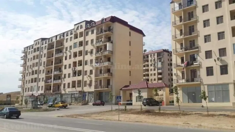 1 otaqlı Mənzil 40 m² Saray Kirayə verilir