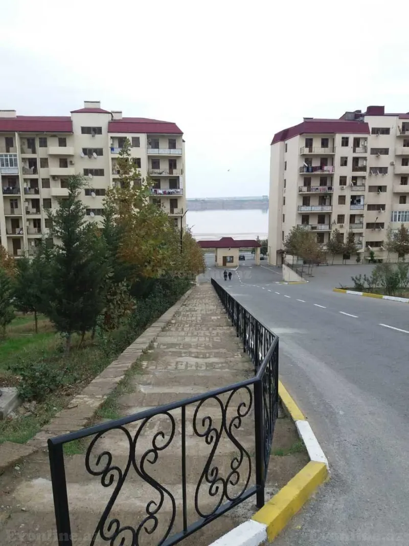 Kirayə verilir 1 otaqlı Mənzil Yeni tikili 40 m² Saray - şəkil 4