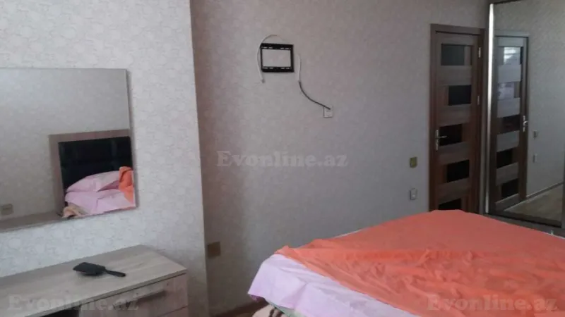Kirayə verilir 1 otaqlı Mənzil Yeni tikili 40 m² Saray - şəkil 15