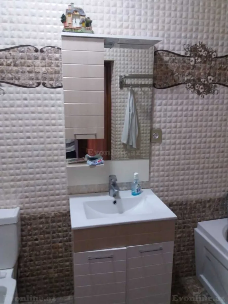 Kirayə verilir 1 otaqlı Mənzil Yeni tikili 40 m² Saray - şəkil 17