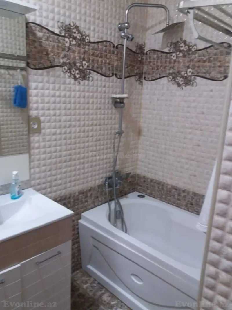 Kirayə verilir 1 otaqlı Mənzil Yeni tikili 40 m² Saray - şəkil 18
