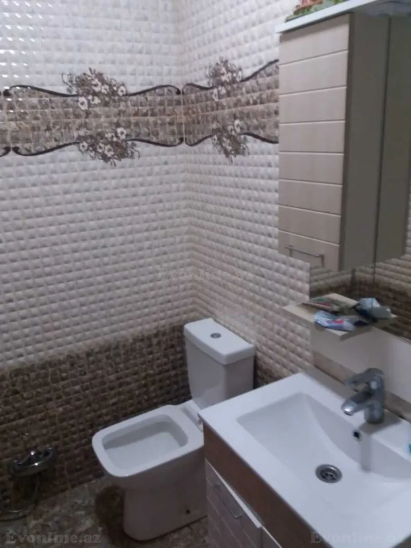 Kirayə verilir 1 otaqlı Mənzil Yeni tikili 40 m² Saray - şəkil 19