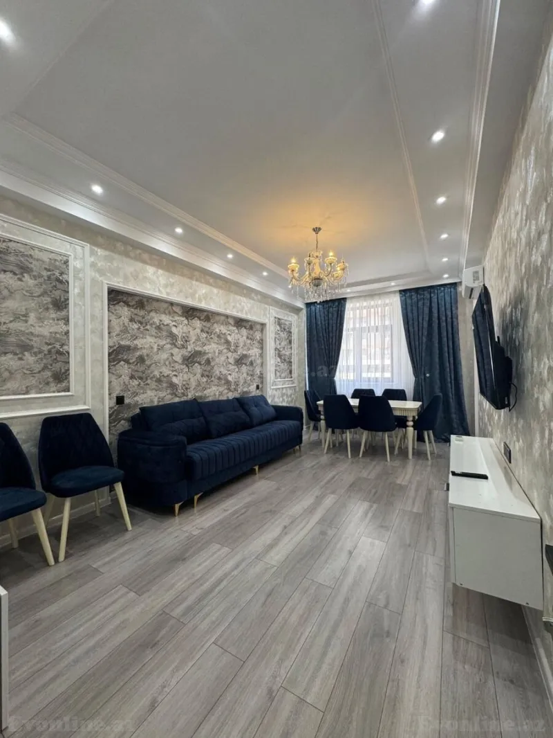 Kirayə verilir 3 otaqlı Mənzil Yeni tikili 87 m² Xətai m.
