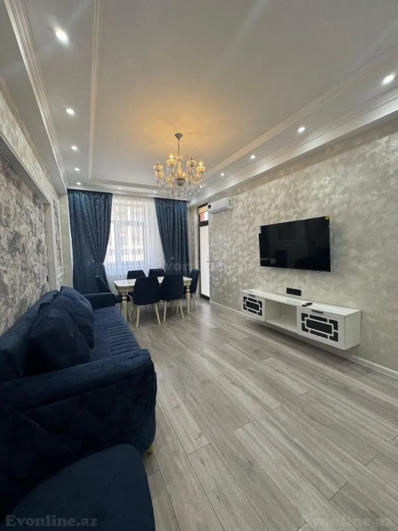 Kirayə verilir 3 otaqlı Mənzil Yeni tikili 87 m² Xətai m. - şəkil 2