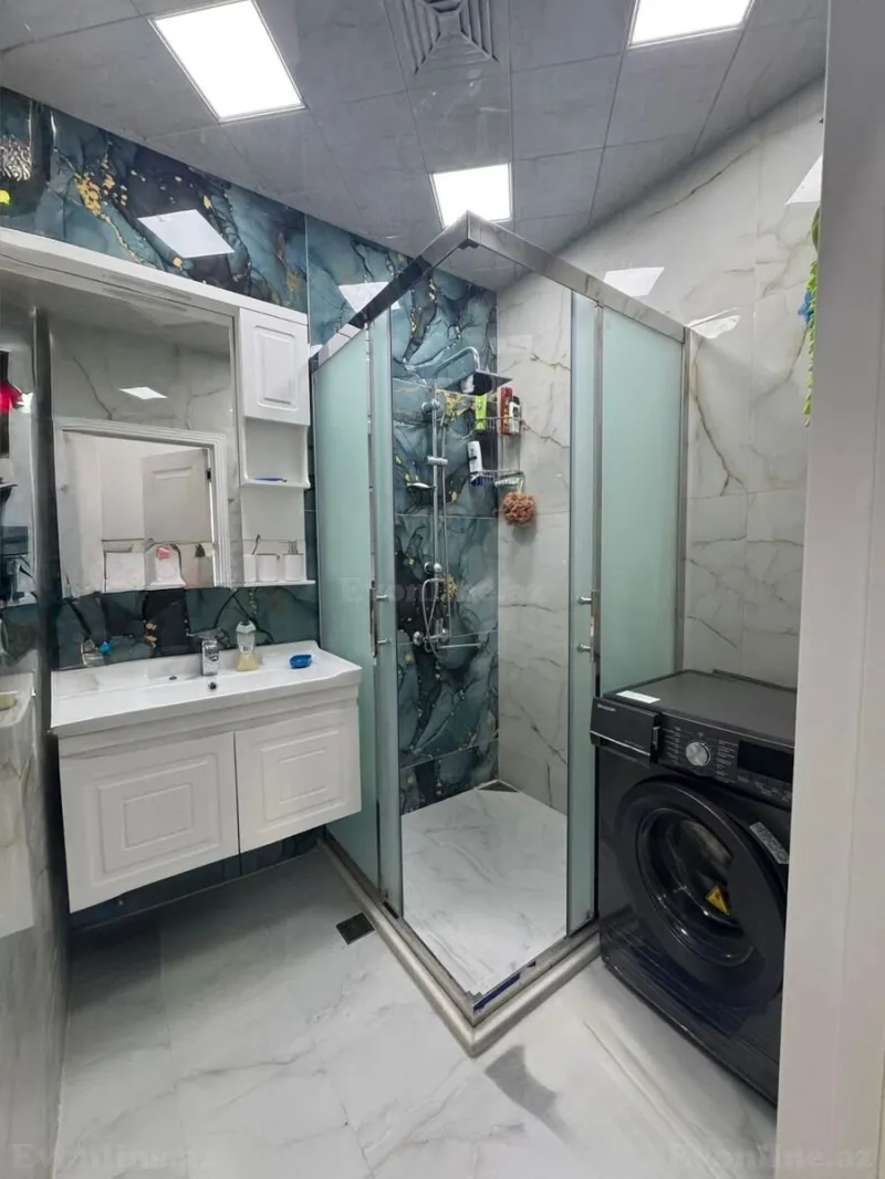 Kirayə verilir 3 otaqlı Mənzil Yeni tikili 87 m² Xətai m. - şəkil 11