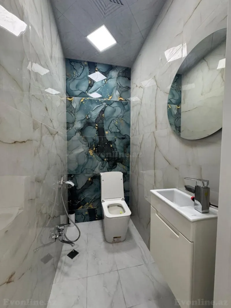 Kirayə verilir 3 otaqlı Mənzil Yeni tikili 87 m² Xətai m. - şəkil 12