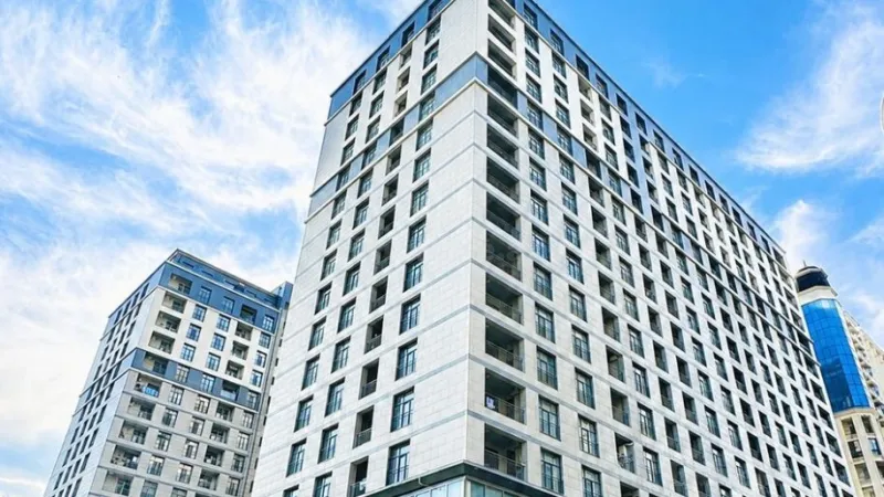 Satılır 3 otaqlı Mənzil Yeni tikili 75 m² 28 May m.