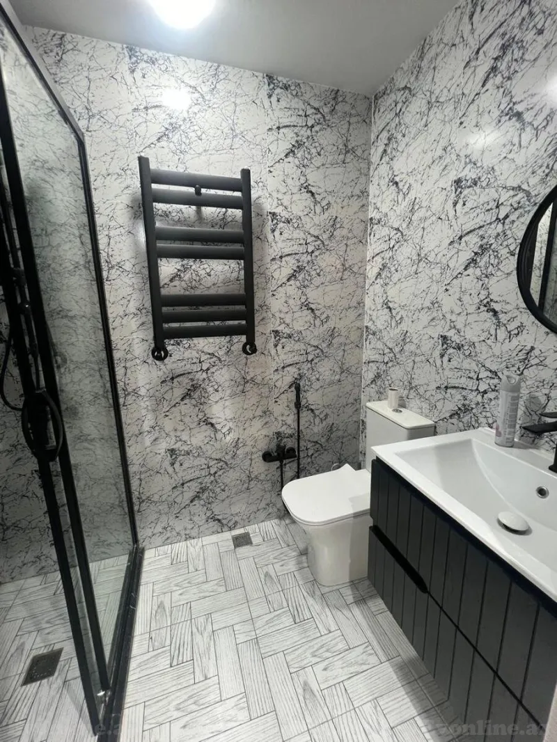 Kirayə verilir 2 otaqlı Mənzil Yeni tikili 65 m² Xətai m. - şəkil 7