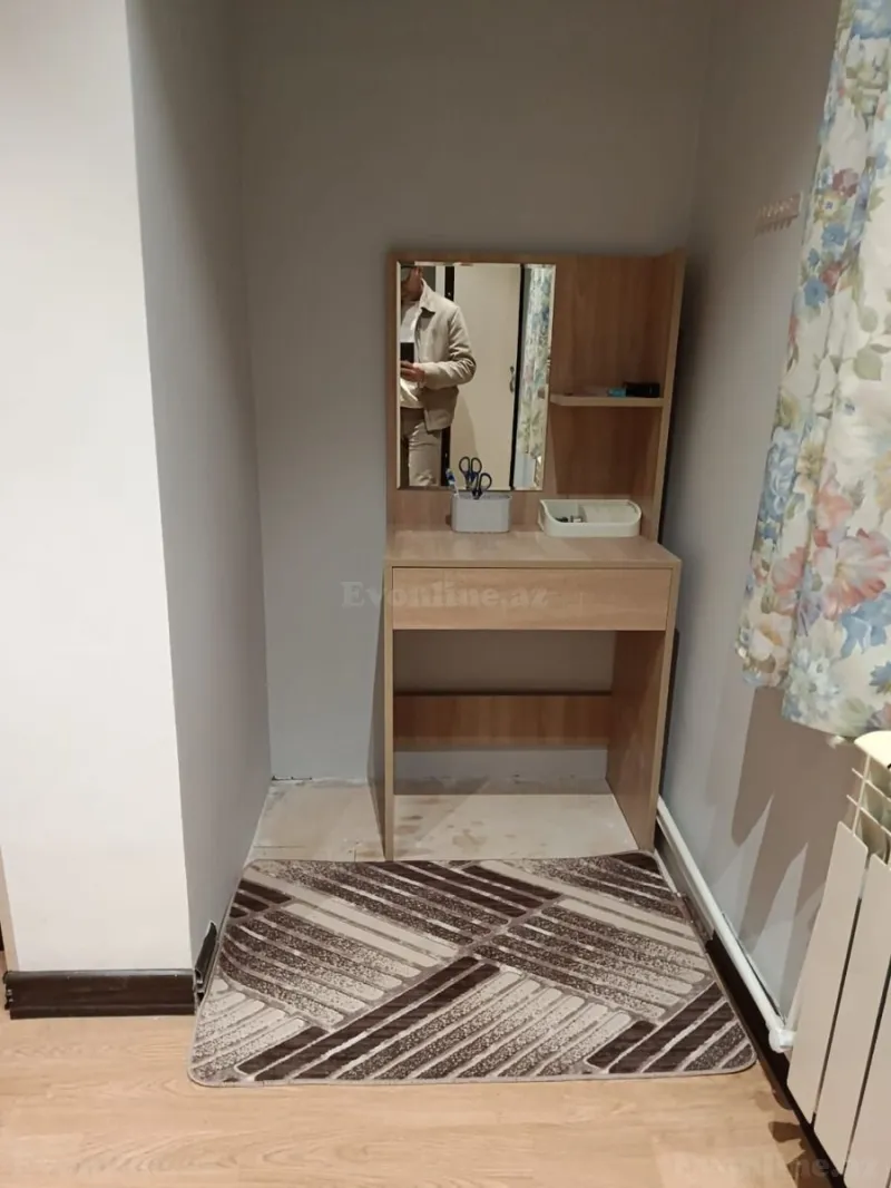 Kirayə verilir 2 otaqlı Mənzil Köhnə tikili 50 m² Əhmədli - şəkil 8