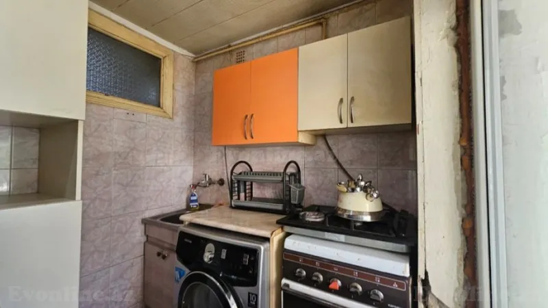 Satılır 1 otaqlı Mənzil Köhnə tikili 35 m² Nəriman Nərimanov m. - şəkil 3