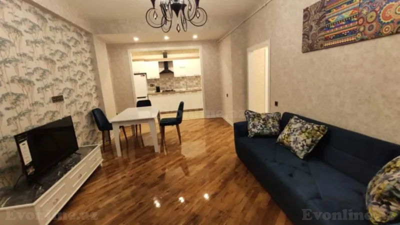 Kirayə verilir 2 otaqlı Mənzil Yeni tikili 70 m² Xətai m.