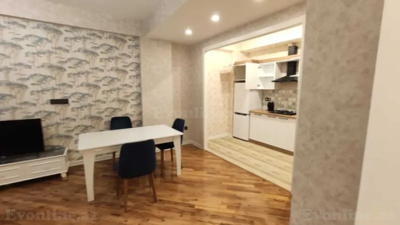 Kirayə verilir 2 otaqlı Mənzil Yeni tikili 70 m² Xətai m. - şəkil 3