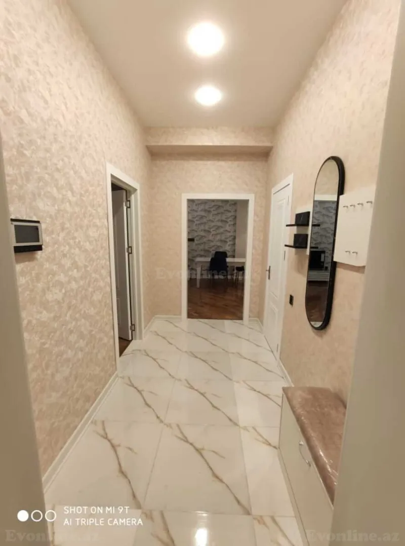 Kirayə verilir 2 otaqlı Mənzil Yeni tikili 70 m² Xətai m. - şəkil 5