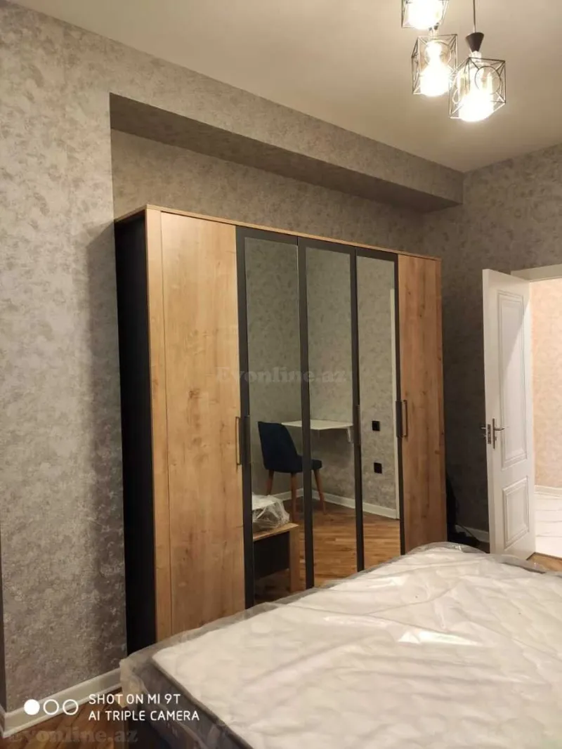 Kirayə verilir 2 otaqlı Mənzil Yeni tikili 70 m² Xətai m. - şəkil 7