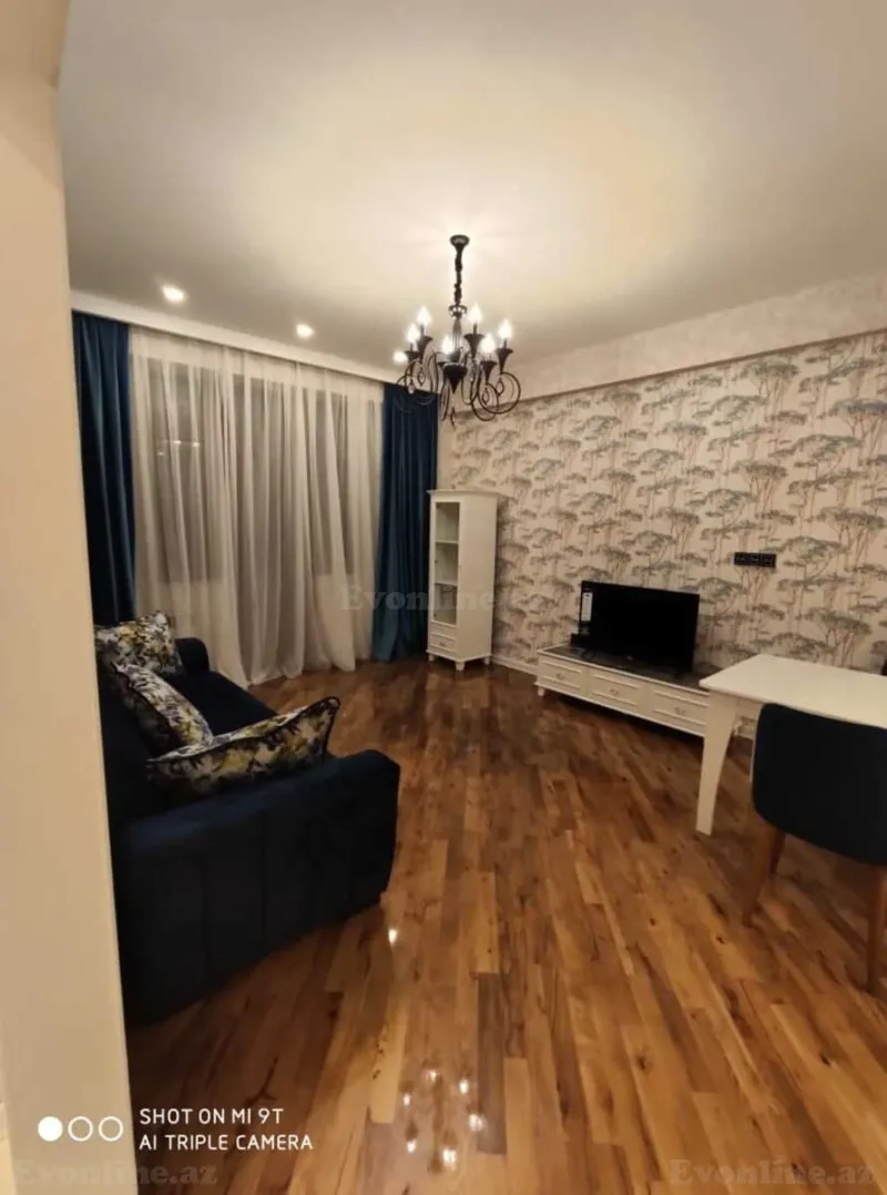 Kirayə verilir 2 otaqlı Mənzil Yeni tikili 70 m² Xətai m. - şəkil 9