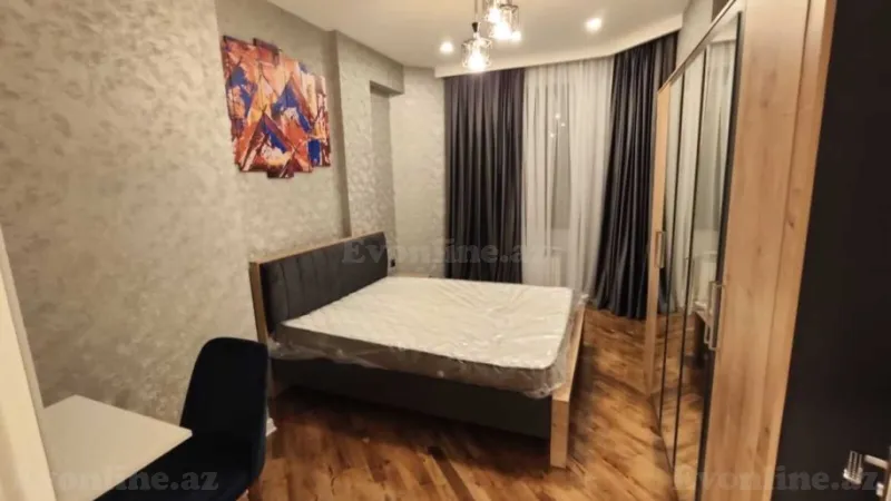 Kirayə verilir 2 otaqlı Mənzil Yeni tikili 70 m² Xətai m. - şəkil 11