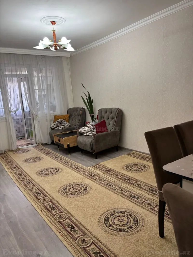 Satılır 3 otaqlı Mənzil Köhnə tikili 55 m² Xalqlar Dostluğu m. - şəkil 7