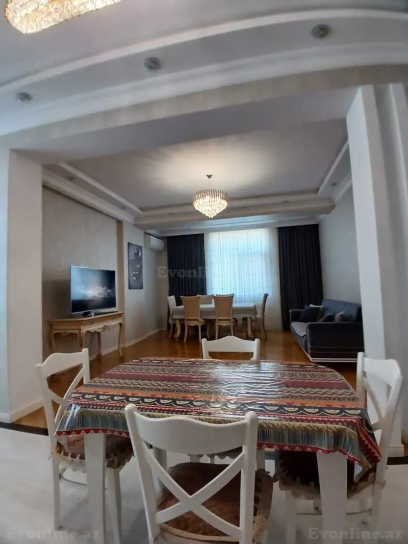 Satılır 3 otaqlı Mənzil Yeni tikili 120 m² Əhmədli - şəkil 2