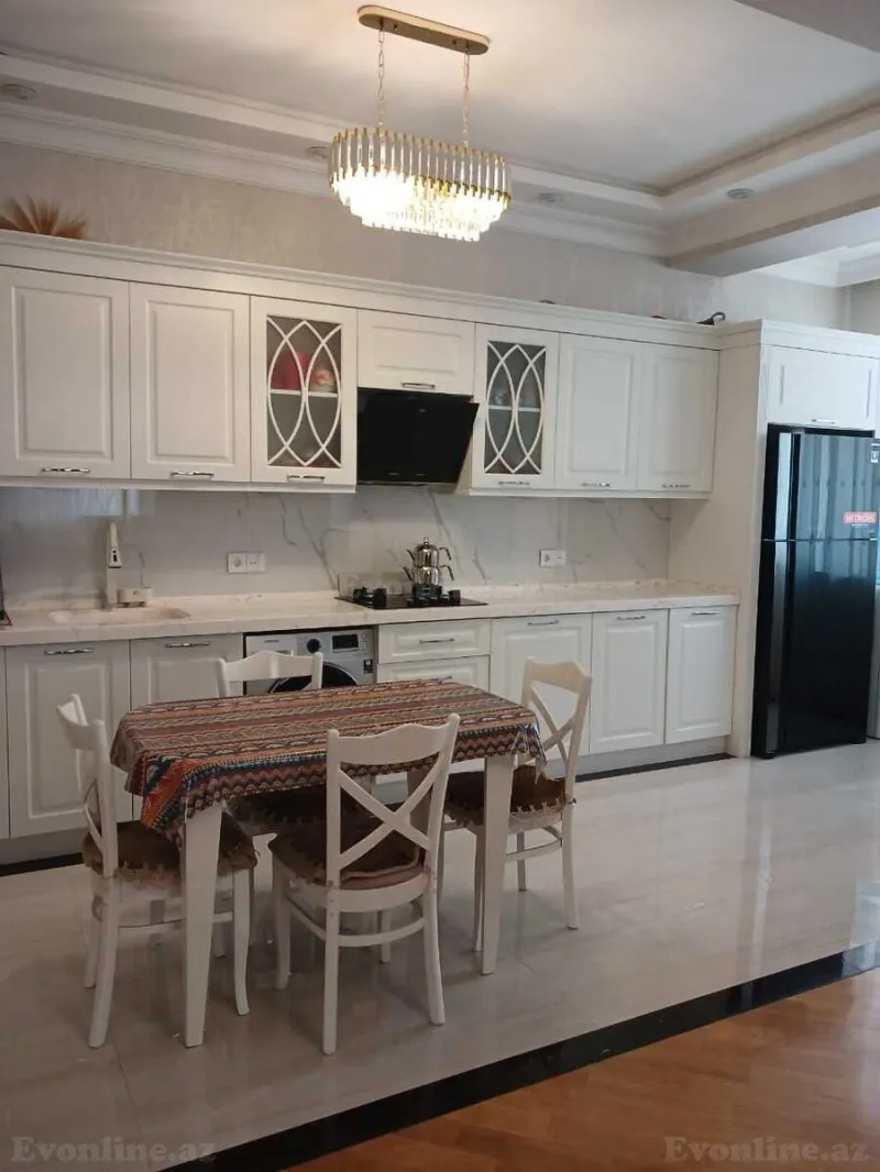 Satılır 3 otaqlı Mənzil Yeni tikili 120 m² Əhmədli - şəkil 3