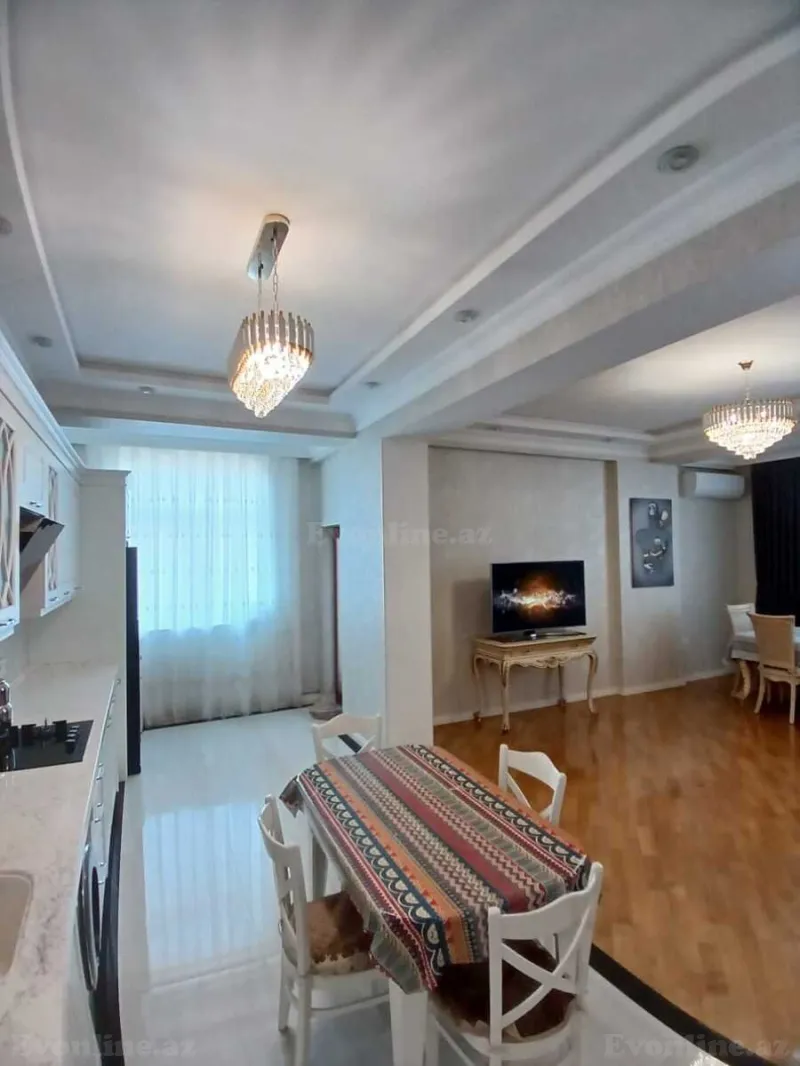 Satılır 3 otaqlı Mənzil Yeni tikili 120 m² Əhmədli - şəkil 5
