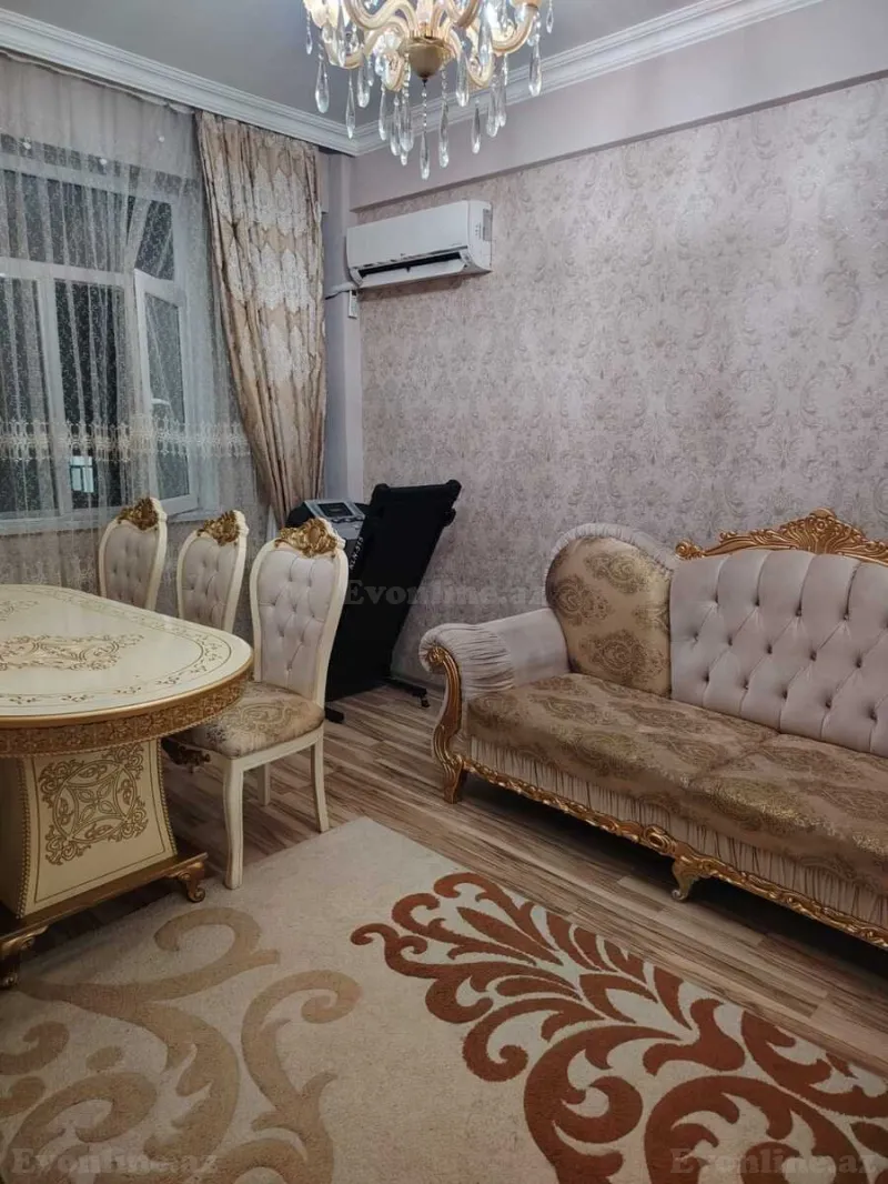 Kirayə verilir 2 otaqlı Mənzil Yeni tikili 50 m² Masazır