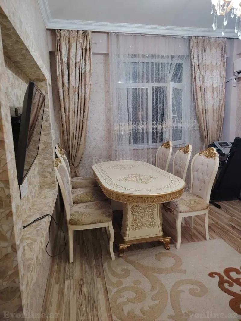 Kirayə verilir 2 otaqlı Mənzil Yeni tikili 50 m² Masazır - şəkil 2