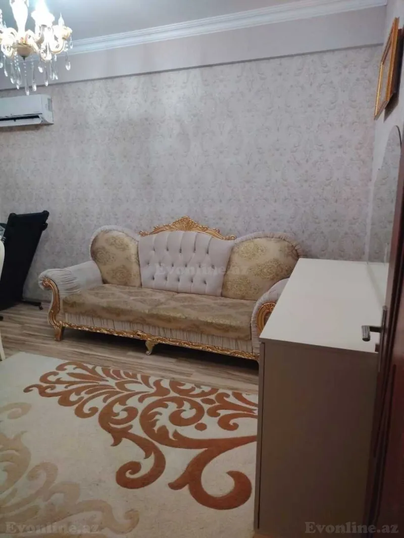 Kirayə verilir 2 otaqlı Mənzil Yeni tikili 50 m² Masazır - şəkil 3