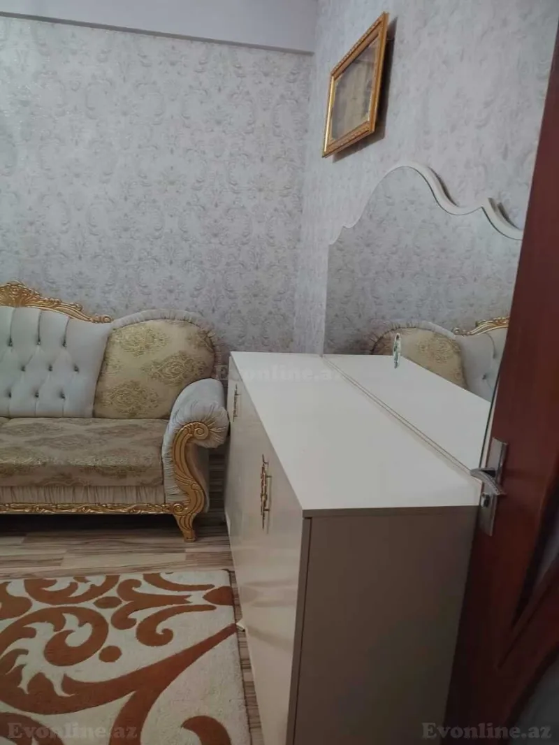 Kirayə verilir 2 otaqlı Mənzil Yeni tikili 50 m² Masazır - şəkil 4