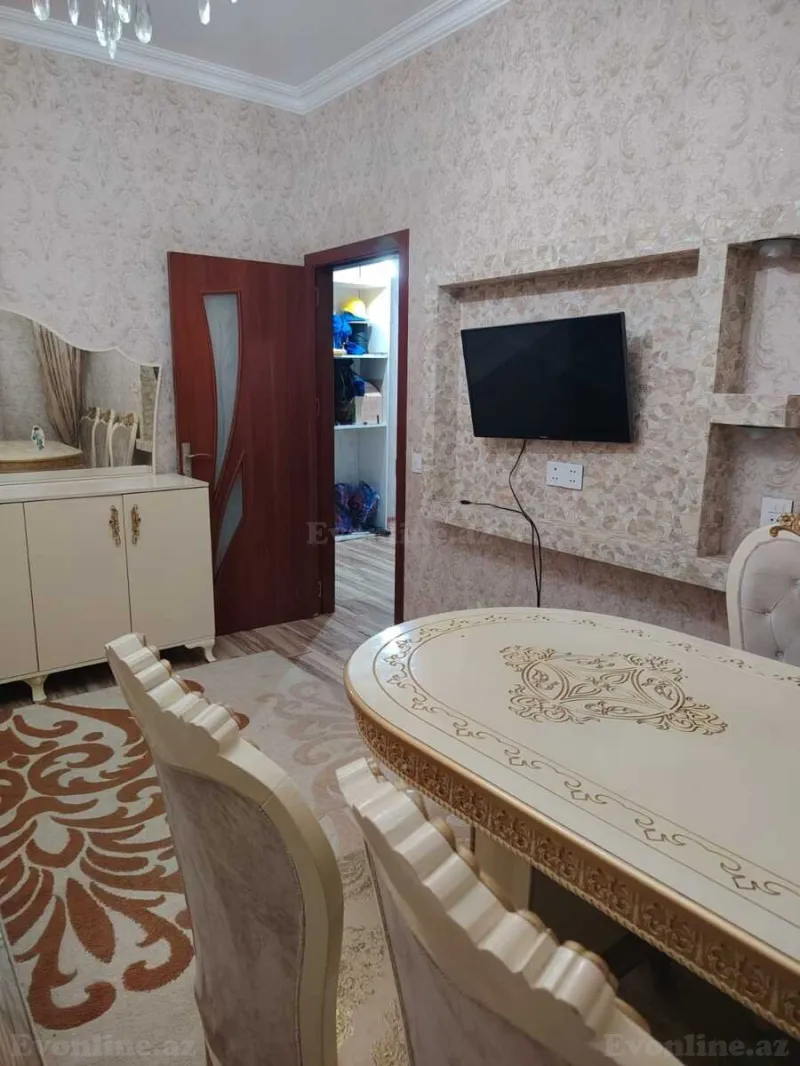 Kirayə verilir 2 otaqlı Mənzil Yeni tikili 50 m² Masazır - şəkil 5