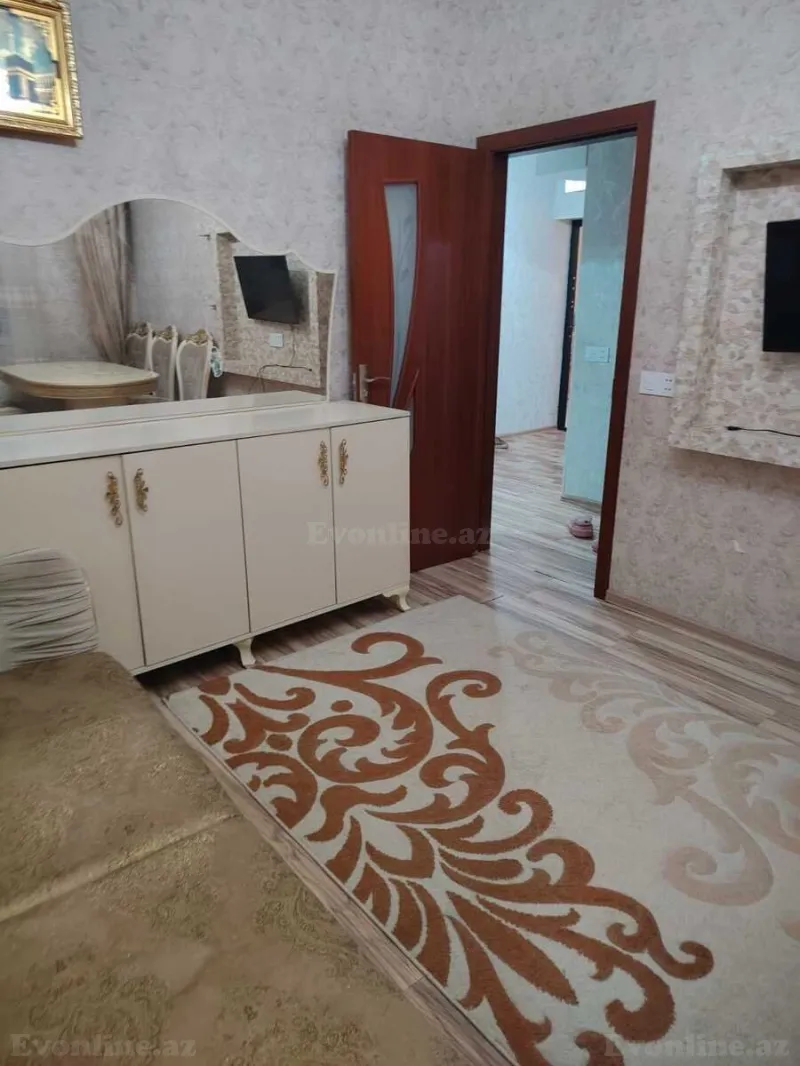 Kirayə verilir 2 otaqlı Mənzil Yeni tikili 50 m² Masazır - şəkil 6