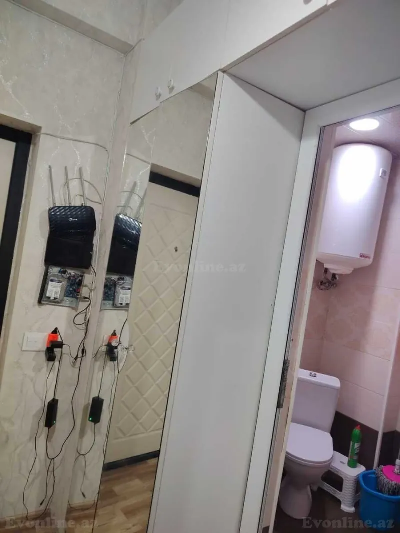 Kirayə verilir 2 otaqlı Mənzil Yeni tikili 50 m² Masazır - şəkil 8