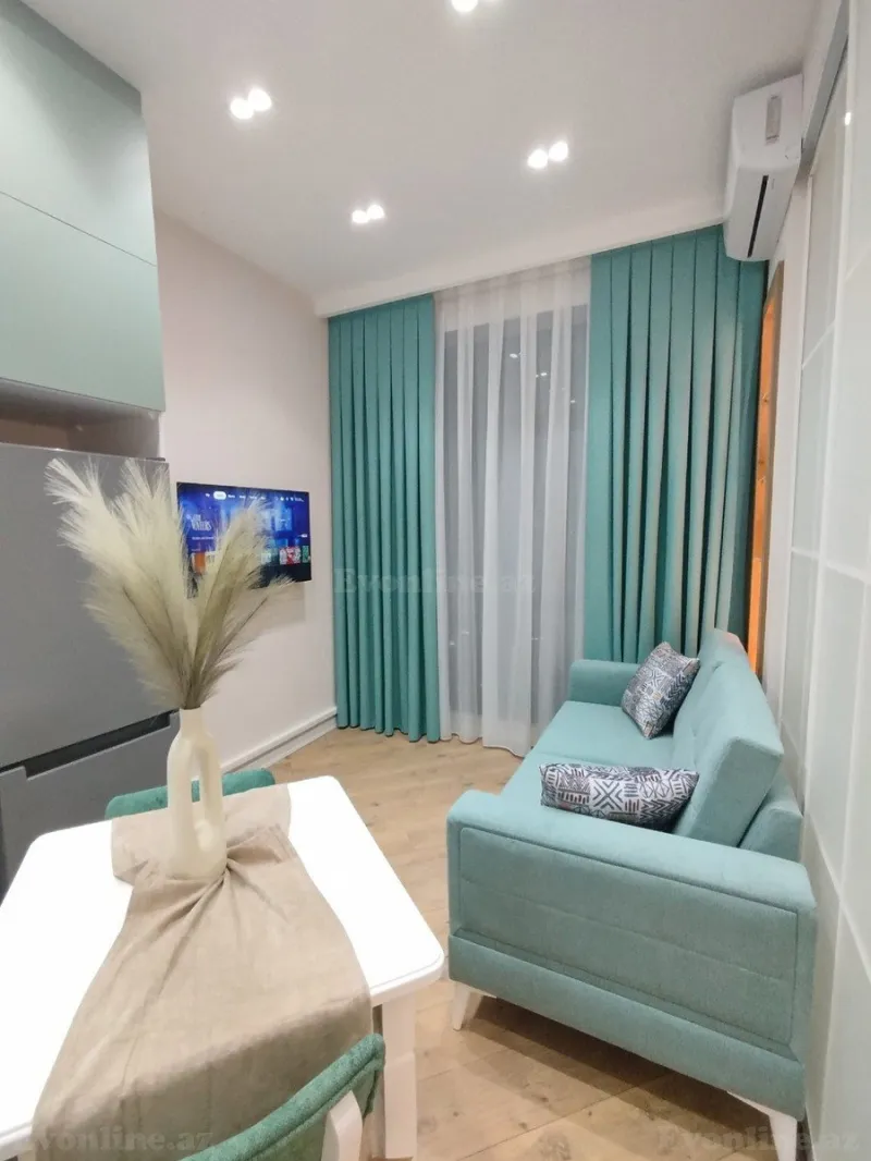 Kirayə verilir 2 otaqlı Mənzil Yeni tikili 40 m² 8-ci kilometr - şəkil 2