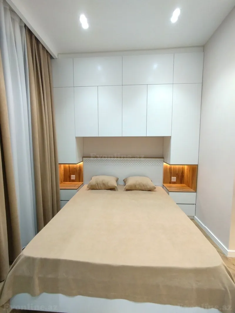 Kirayə verilir 2 otaqlı Mənzil Yeni tikili 40 m² 8-ci kilometr - şəkil 5