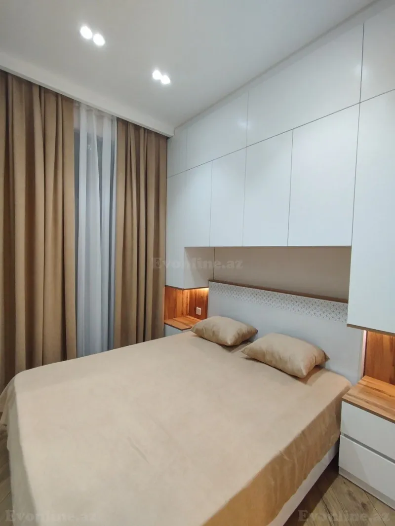 Kirayə verilir 2 otaqlı Mənzil Yeni tikili 40 m² 8-ci kilometr - şəkil 6