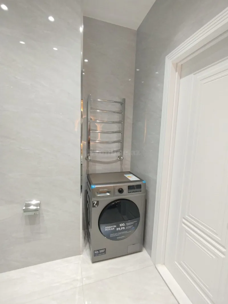 Kirayə verilir 2 otaqlı Mənzil Yeni tikili 40 m² 8-ci kilometr - şəkil 12