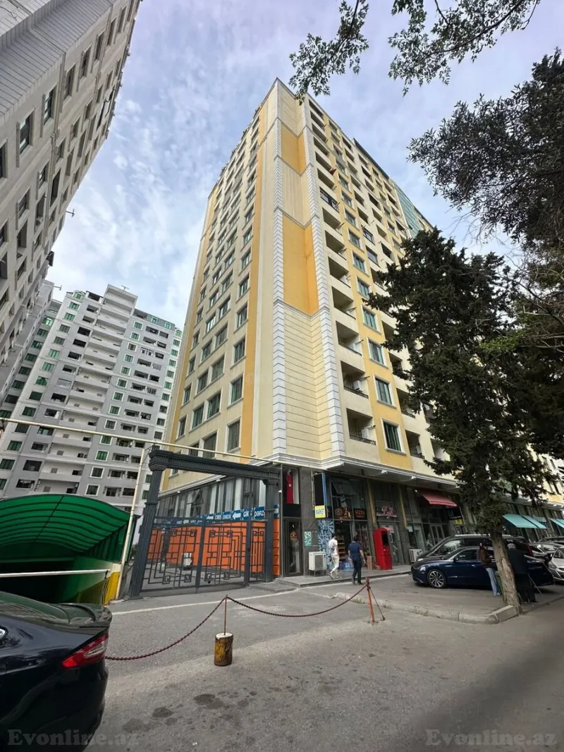 Satılır 4 otaqlı Mənzil Yeni tikili 170 m² Nəsimi r.