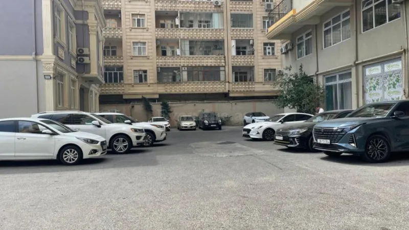 Satılır 2 otaqlı Mənzil Yeni tikili 100 m² Nəsimi m. - şəkil 2