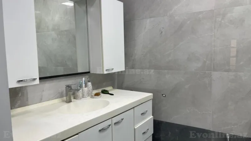 Satılır 2 otaqlı Mənzil Yeni tikili 100 m² Nəsimi m. - şəkil 6