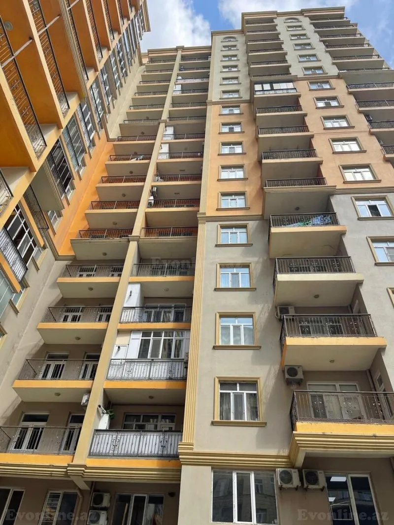 Satılır 2 otaqlı Mənzil Yeni tikili 100 m² Nəsimi m. - şəkil 8