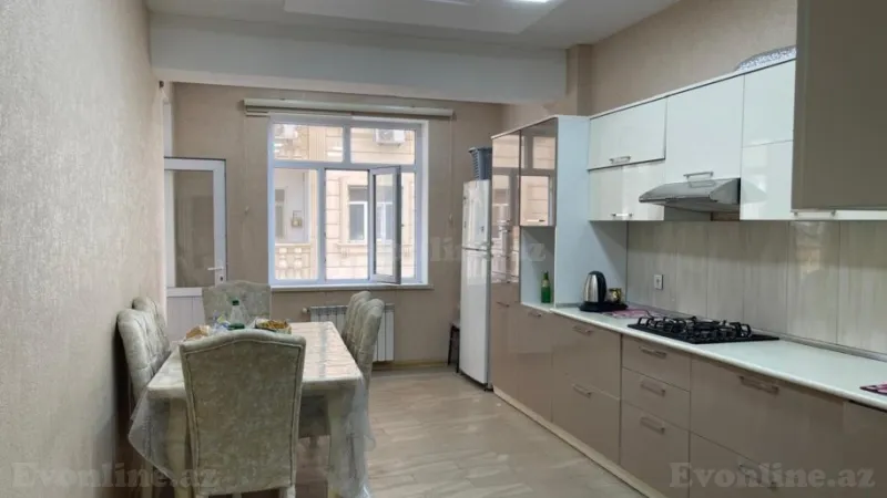 Satılır 2 otaqlı Mənzil Yeni tikili 100 m² Nəsimi m. - şəkil 14