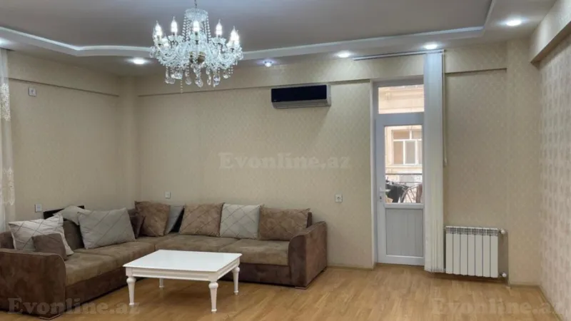 Satılır 2 otaqlı Mənzil Yeni tikili 100 m² Nəsimi m. - şəkil 15