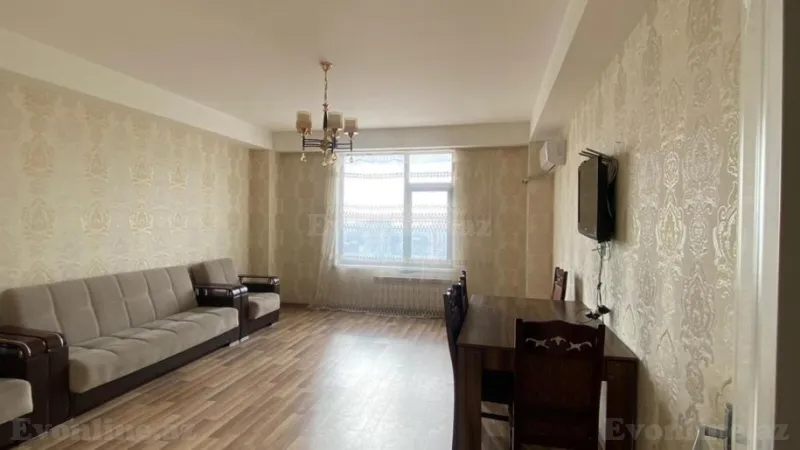 Kirayə verilir 3 otaqlı Mənzil Yeni tikili 100 m² Qara Qarayev m.