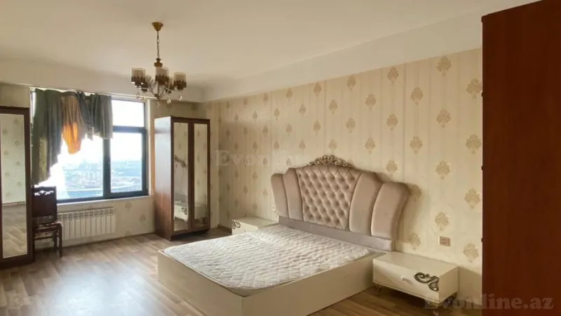 Kirayə verilir 3 otaqlı Mənzil Yeni tikili 100 m² Qara Qarayev m. - şəkil 2