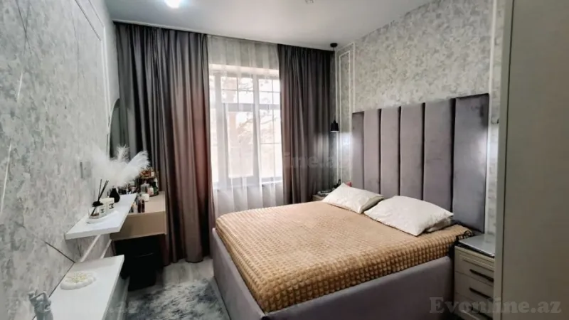 Satılır 3 otaqlı Mənzil Yeni tikili 70 m² Xətai r. - şəkil 2