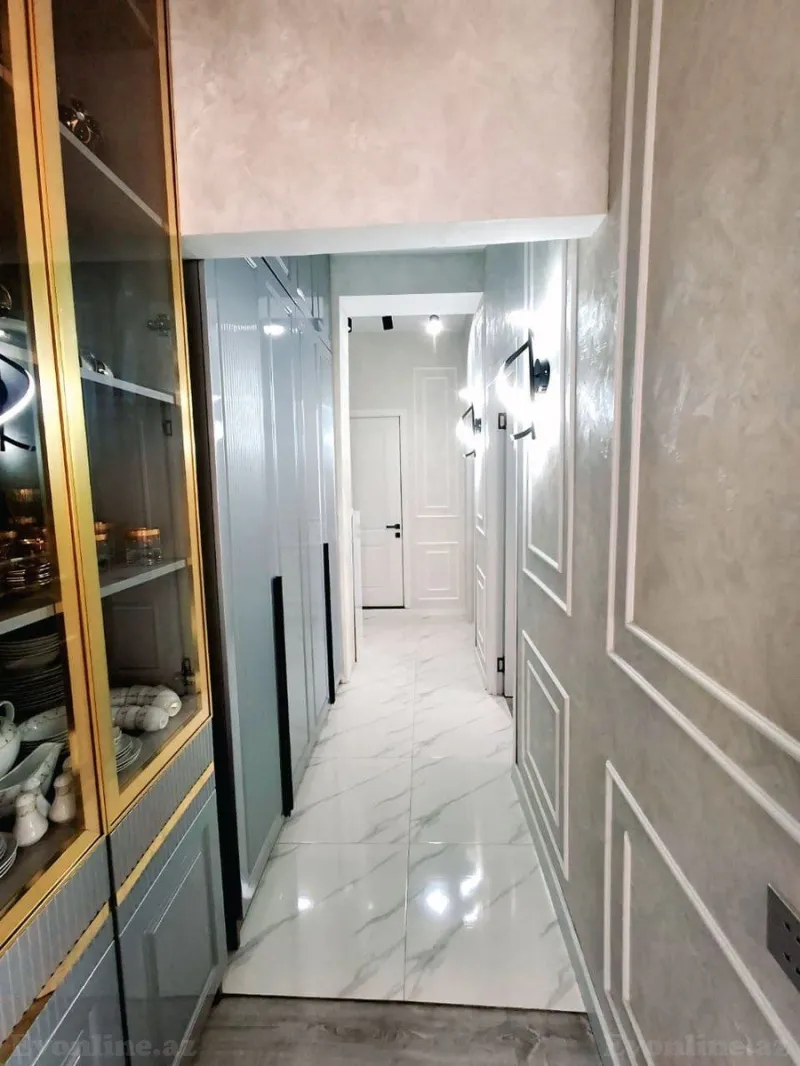 Satılır 3 otaqlı Mənzil Yeni tikili 70 m² Xətai r. - şəkil 13