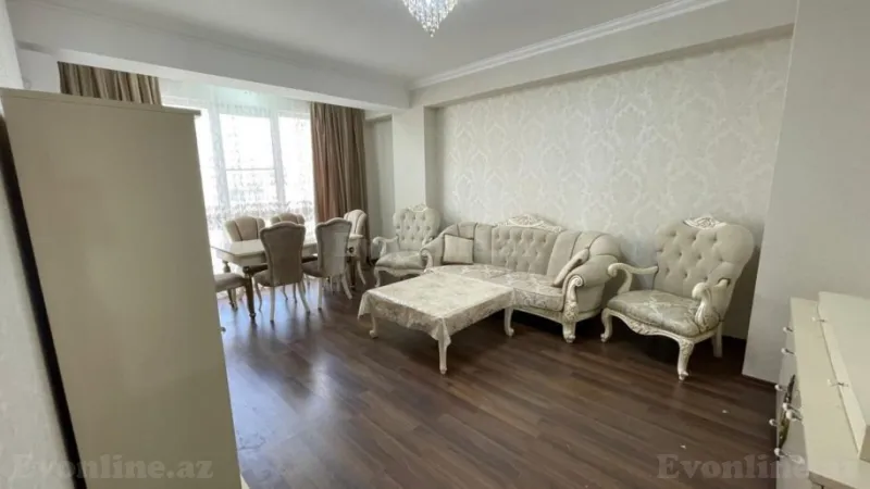 Kirayə verilir 2 otaqlı Mənzil Yeni tikili 78 m² 20 Yanvar m. - şəkil 2