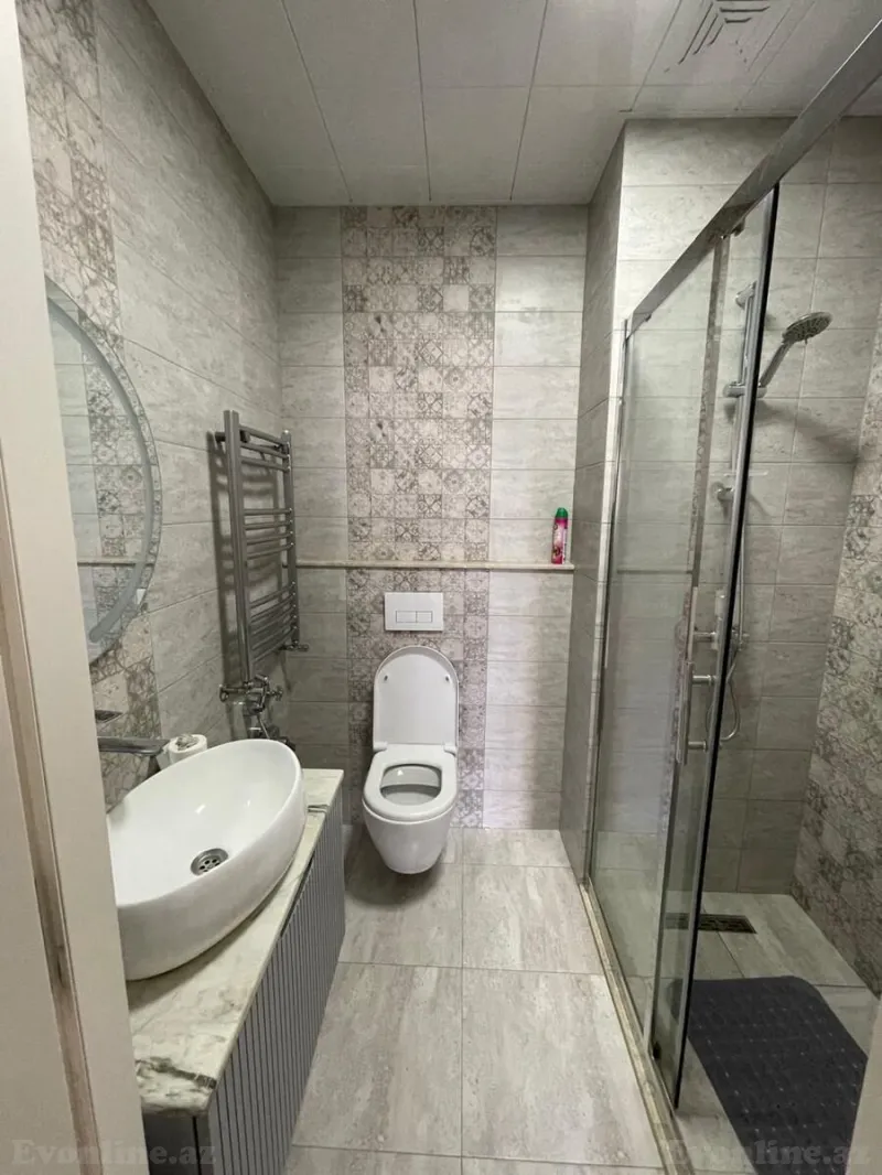 Kirayə verilir 2 otaqlı Mənzil Yeni tikili 78 m² 20 Yanvar m. - şəkil 14